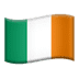 🇮🇪 flag: Ireland display on Apple